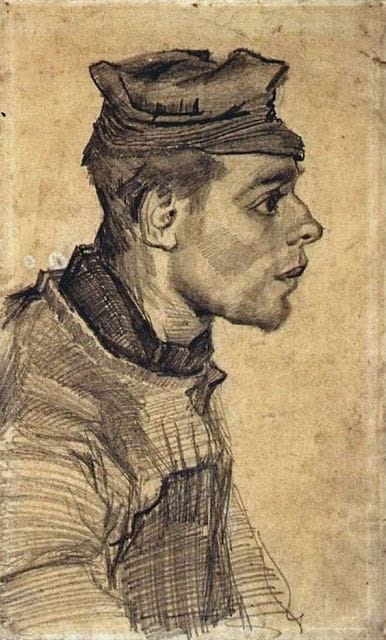 Artwork Title: Head of a Young Man