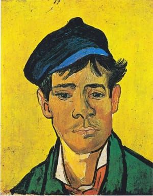 Artwork Title: Young Man with a Cap