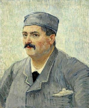 Artwork Title: Portrait of Étienne-Lucièn Martin