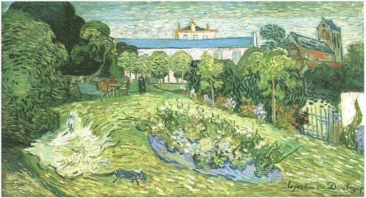 Artwork Title: Daubigny's Garden
