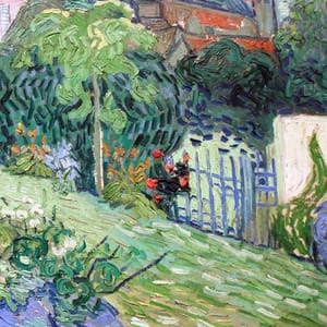 Artwork Title: Daubigny's Garden