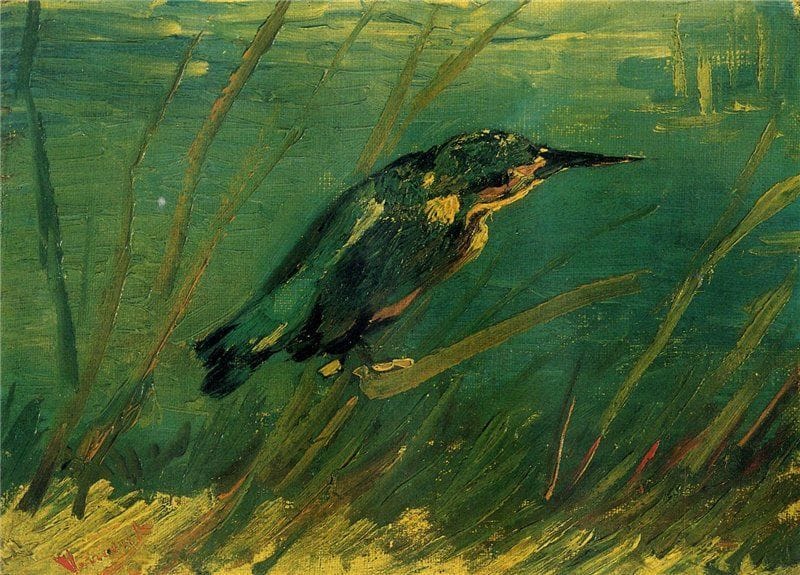 Artwork Title: The Kingfisher
