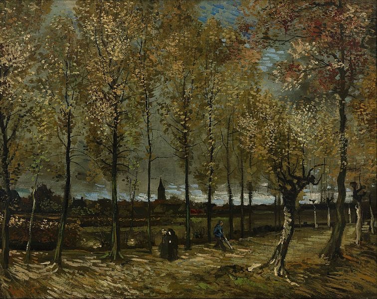 Artwork Title: Poplars near Nuenen