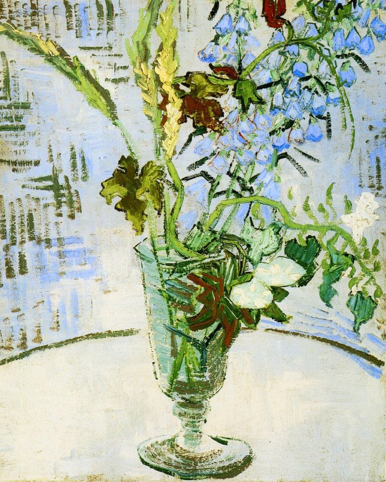 Artwork Title: Flowers in a Vase