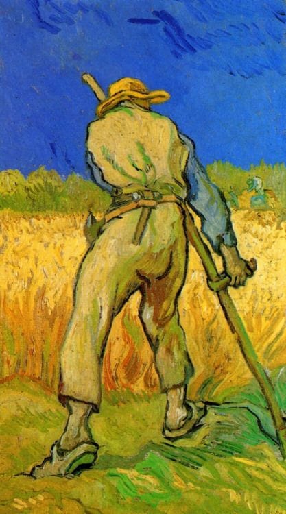 Artwork Title: The Reaper after Millet