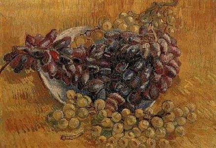 Artwork Title: Still Life With Grapes