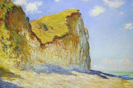 Artwork Title: Cliffs Near Pourville
