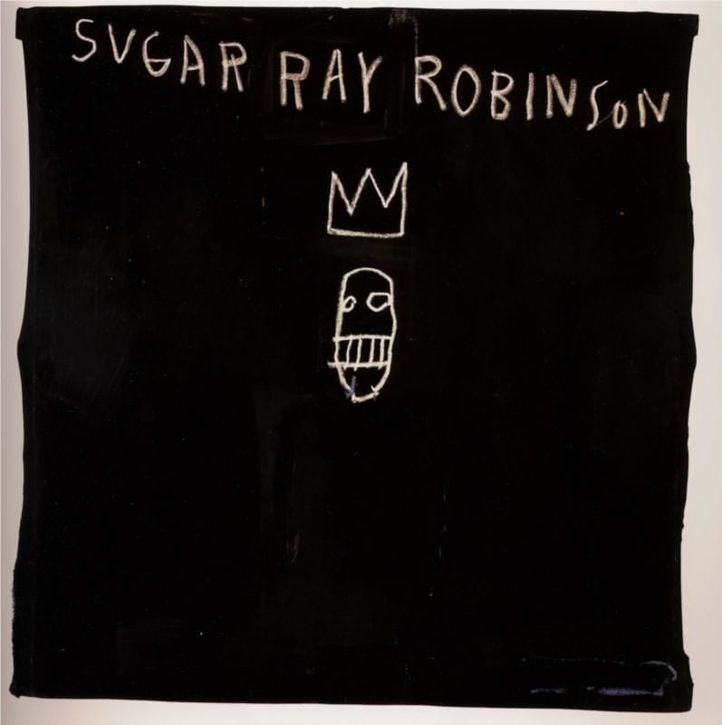 Artwork Title: Sugar Ray Robinson