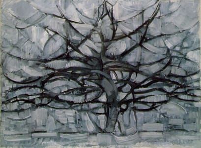 Artwork Title: The Gray Tree