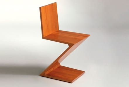 Artwork Title: Zig Zag Chair