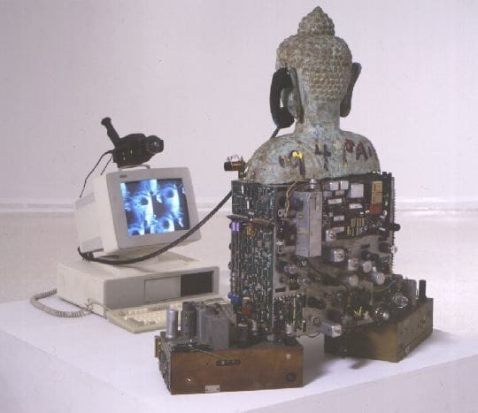 Artwork Title: Techno Buddha