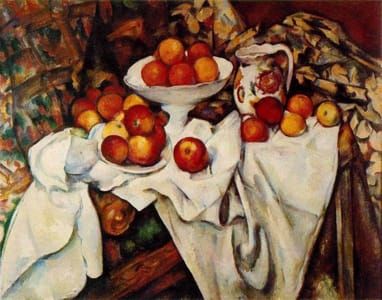 Artwork Title: Apples And Oranges