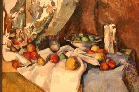 Artwork Title: Still Life With Apples