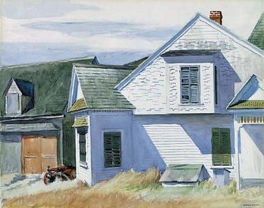 Edward Hopper - Western Motel, 1957