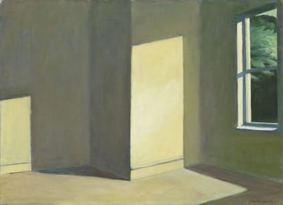 Artwork Title: Sun in an Empty Room