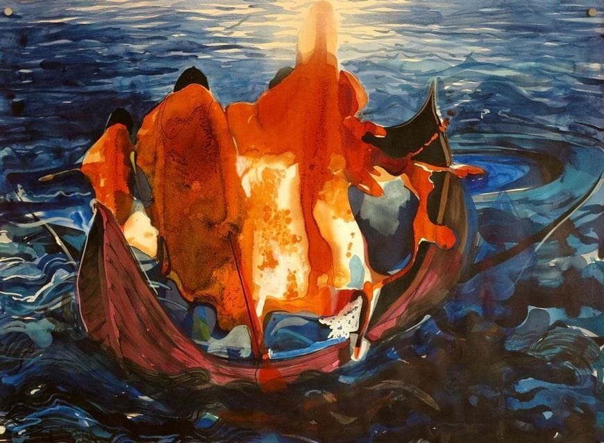 Artwork Title: Lifeboat