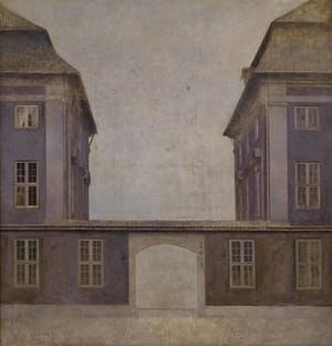 Artwork Title: The Buildings of the Asiatic Company, seen from St. Annæ Street