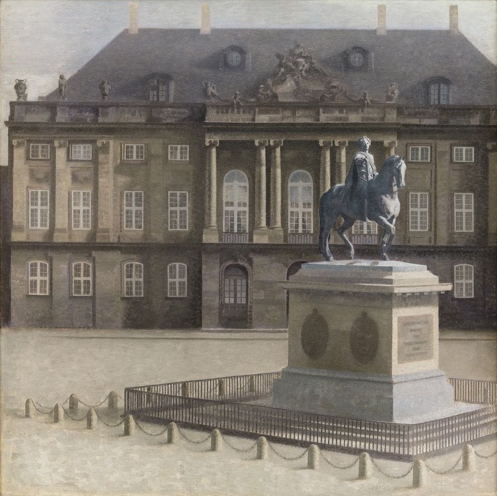 Artwork Title: Amalienborg Palace Square, Copenhagen