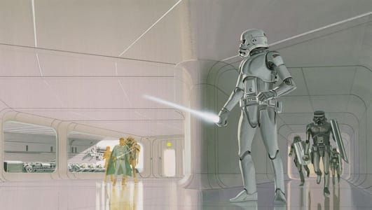 Artwork Title: Stormtrooper's Lightsaber