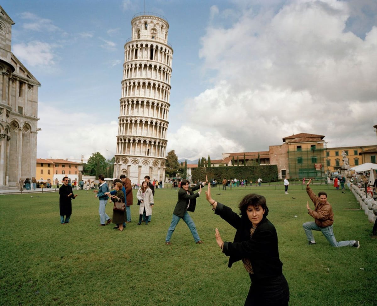 Artwork Title: The Leaning Tower of Pisa