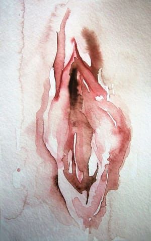 Artwork Title: Vulva Studies