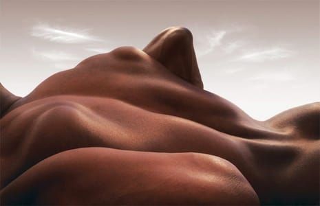 Artwork Title: Bodyscapes