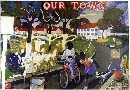 Artwork Title: Our Town