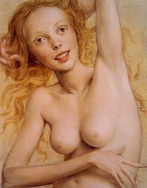 Artwork Title: Gold Nude