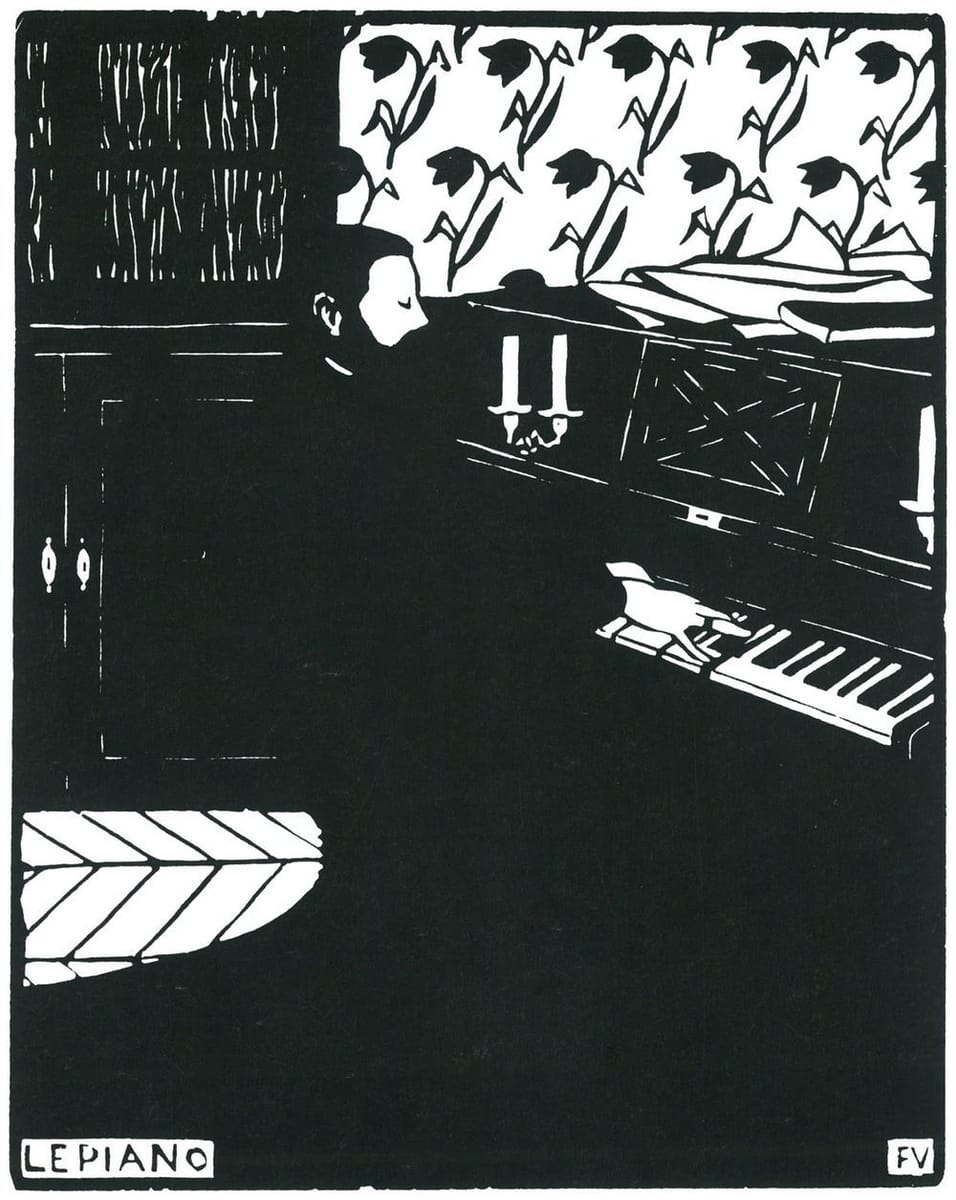Artwork Title: Le Piano (The Piano)