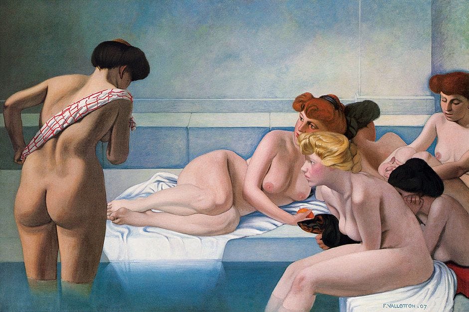 Artwork Title: The Turkish Bath