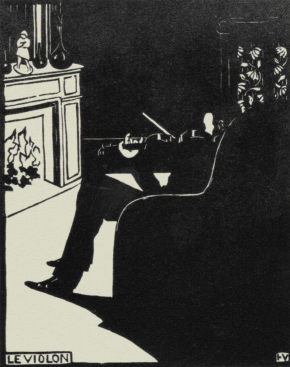 Artwork Title: Le Violon (The Violin)