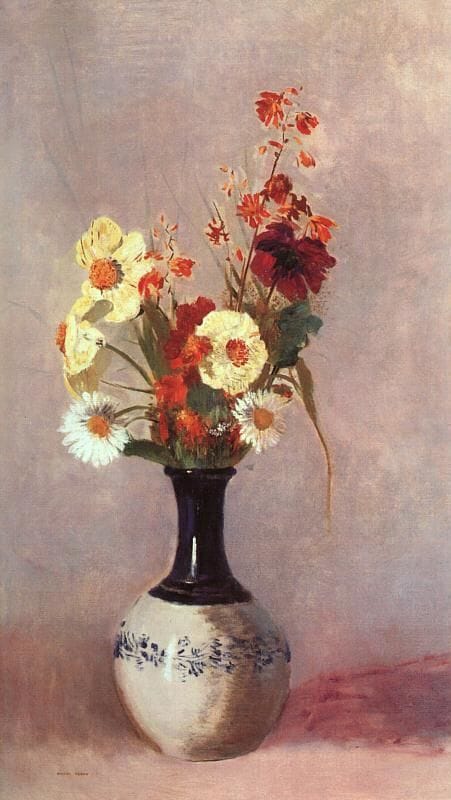 Artwork Title: Vase Of Flowers