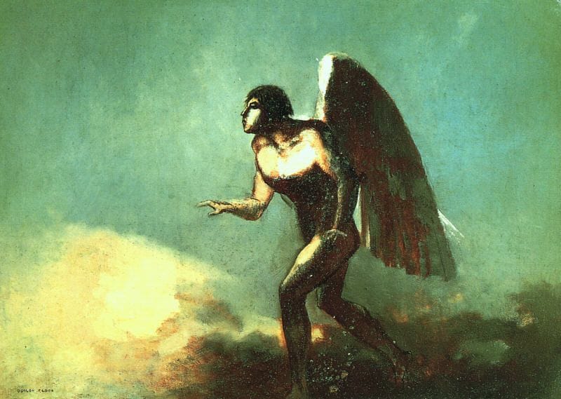 Artwork Title: The Winged Man