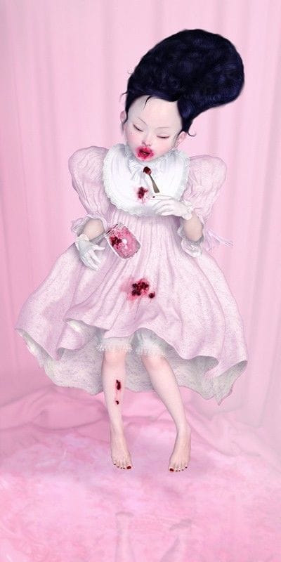 Artwork Title: Ecstasy