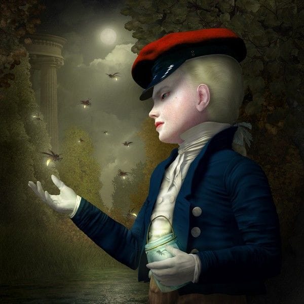 Artwork Title: Fire Flies