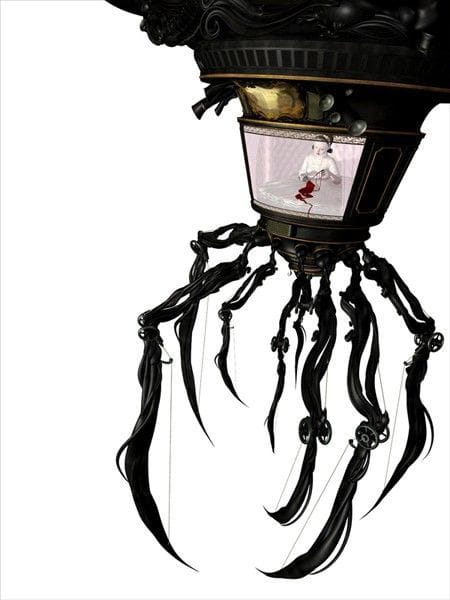 Artwork Title: Metatron From Above