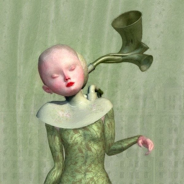 Artwork Title: Distant Thunder