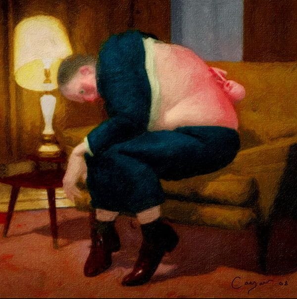 Artwork Title: Back Birth