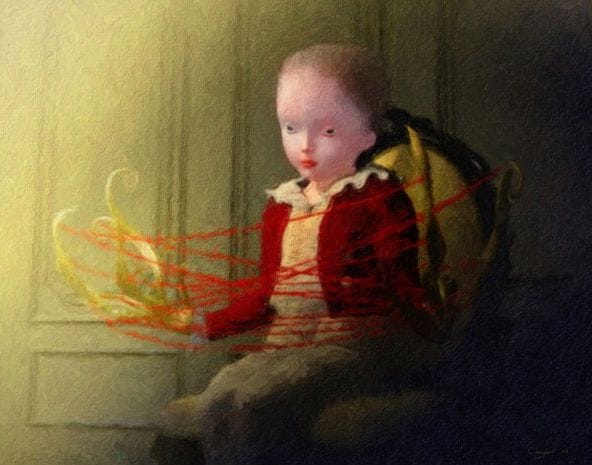 Artwork Title: Kat's Kradle Study