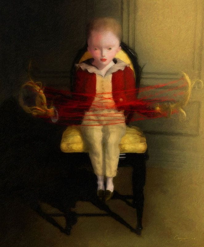 Artwork Title: Kat's Kradle