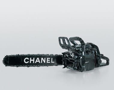 Artwork Title: Chanel Chain Saw