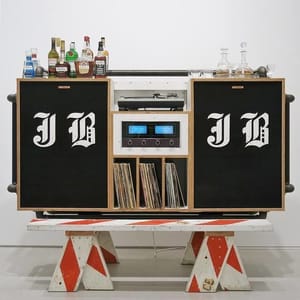 Artwork Title: James Brown Listening Station
