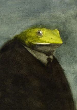 Artwork Title: Mr.froggy