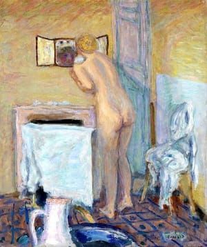 Artwork Title: Nude before a Mirror