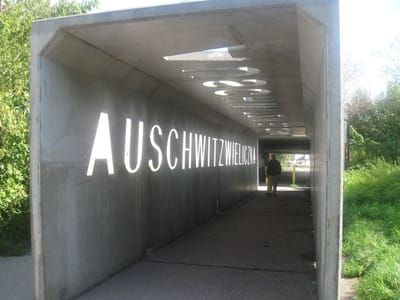 Artwork Title: Auschwitzwieliczka
