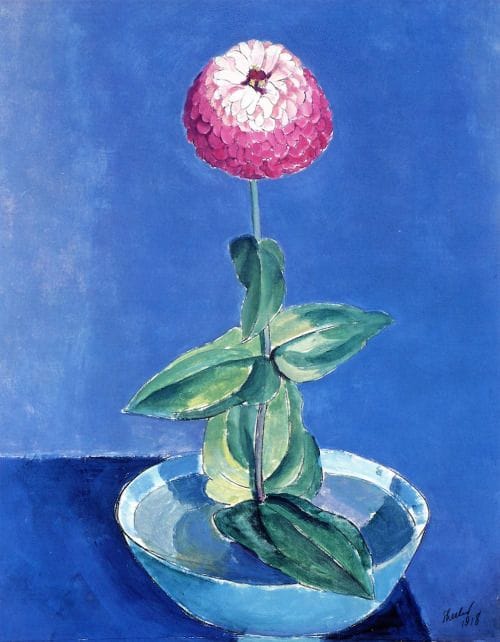 Artwork Title: Flower in a Bowl