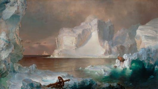 Artwork Title: The Icebergs
