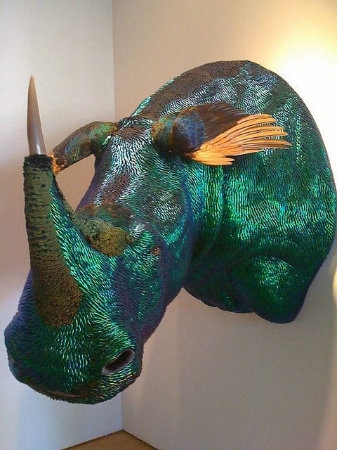 Artwork Title: Rhinoceros