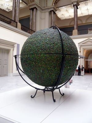 Artwork Title: The Globe