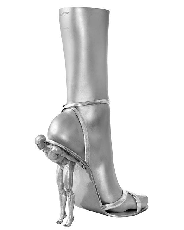 Artwork Title: KEEPING ME ON MY TOES